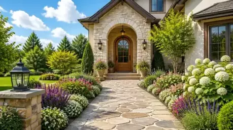 Create a Welcoming Walkway
