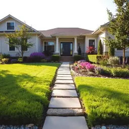 landscaping tips to increase home value