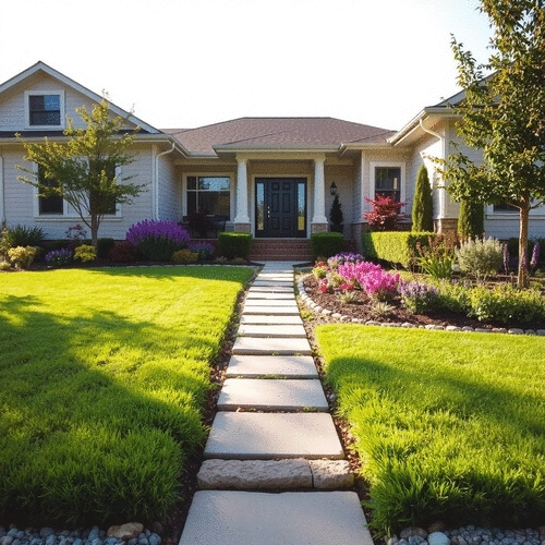 landscaping tips to increase home value