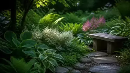 Shade Plants for Low-Light Gardens