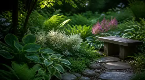 Shade Plants for Low-Light Gardens