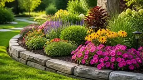 Clean Edging Ideas for Gardens