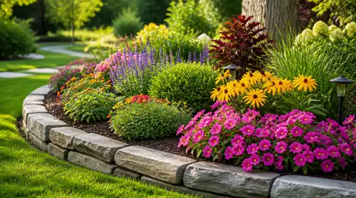 Clean Edging Ideas for Gardens