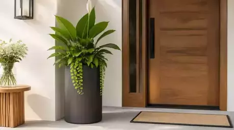 Chic Entryway Planter Inspirations