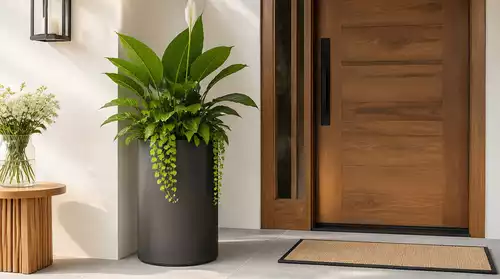 Chic Entryway Planter Inspirations