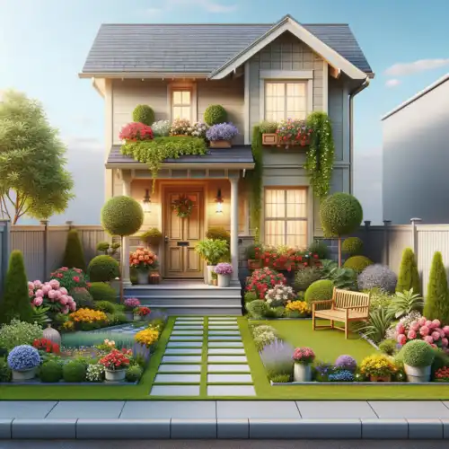 curb appeal ideas for small front yards