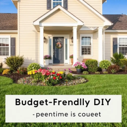 DIY projects to boost curb appeal