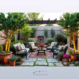 easy landscaping projects for a beautiful patio