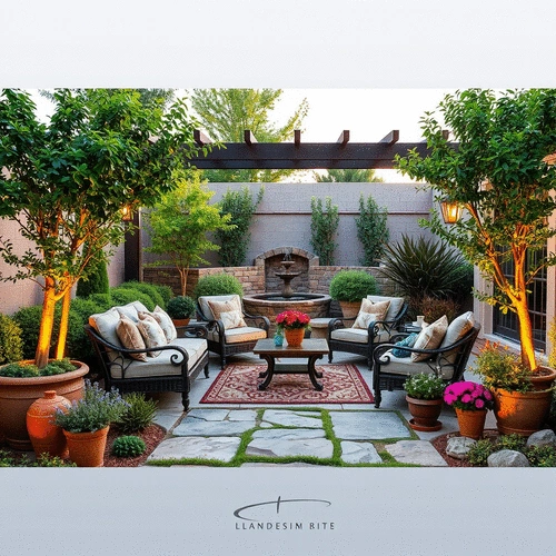 easy landscaping projects for a beautiful patio