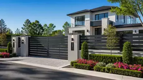 Enhance Curb Appeal with Fences