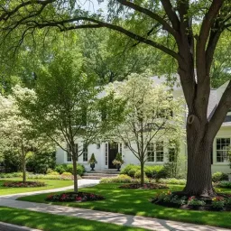 Why Tree Maintenance is Essential for Curb Appeal - Explain how regular tree maintenance improves yard appearance enhances safety and increases curb appeal while recommending professional services for complex tasks