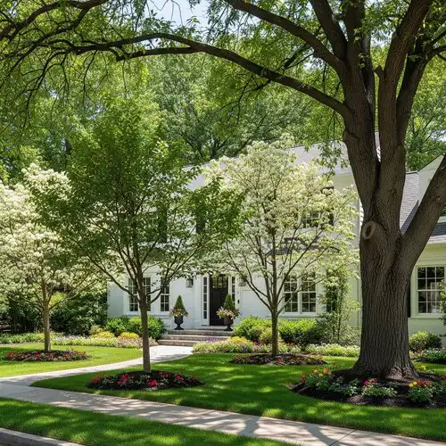 Why Tree Maintenance is Essential for Curb Appeal - Explain how regular tree maintenance improves yard appearance enhances safety and increases curb appeal while recommending professional services for complex tasks