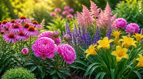 Colorful Perennials for Every Year
