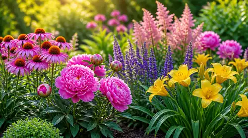 Colorful Perennials for Every Year
