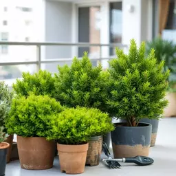 compact shrubs for urban gardening spaces