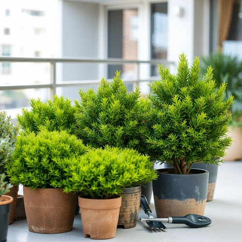 compact shrubs for urban gardening spaces