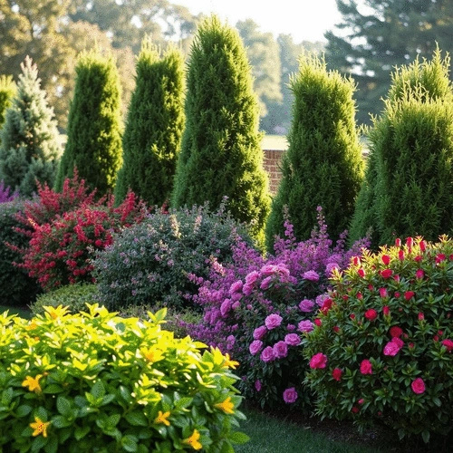 top shrubs for privacy fencing in gardens
