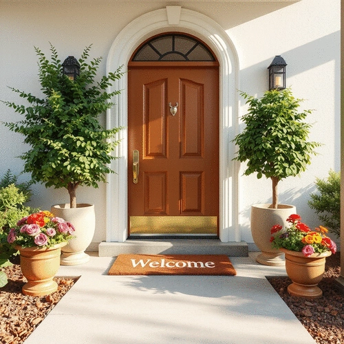 creating a welcoming entrance for your home