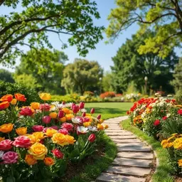 how to incorporate color into your garden design