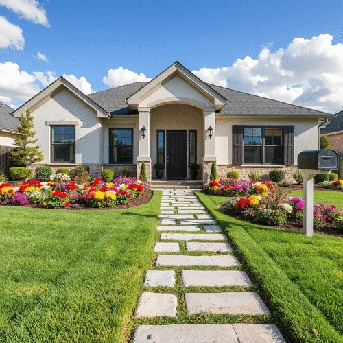 easy landscaping changes for better curb appeal