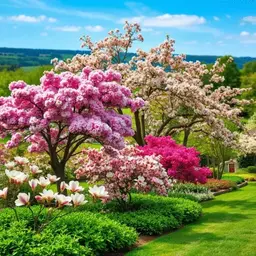 best flowering trees for year-round interest