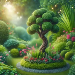 best decorative trees for small gardens