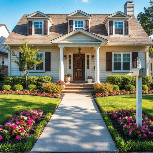 curb appeal improvements for selling your home