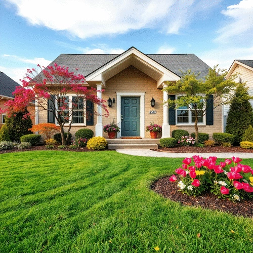 how to maintain curb appeal year-round