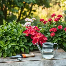 care tips for popular landscape shrubs