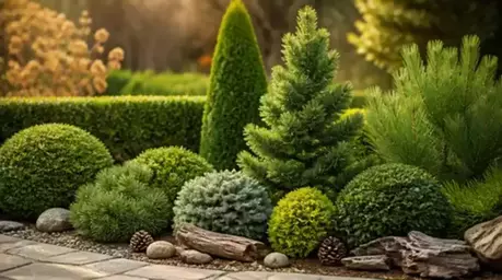 Evergreen Plants for Year-Round Appeal
