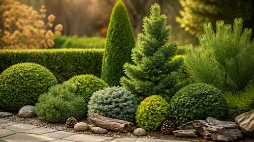 Evergreen Plants for Year-Round Appeal