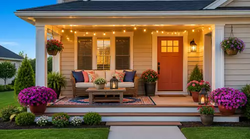Charming Front Porch Styling Tips