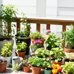 Container Gardening for Small Spaces
