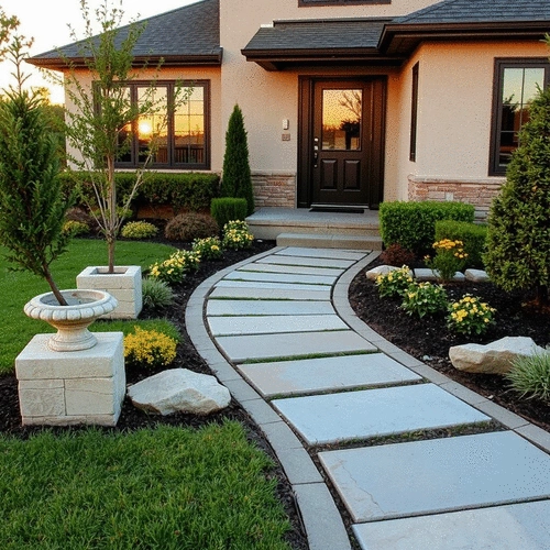 Enhance Curb Appeal with Hardscaping