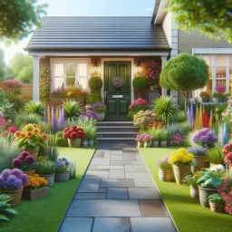 best plants for enhancing curb appeal