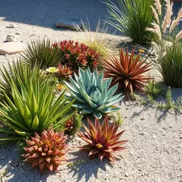 low-water plants for drought-resistant gardens