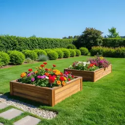 transforming your garden with raised flower beds