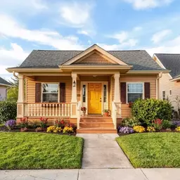 using color effectively for curb appeal