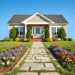 steps to create a cohesive front yard look