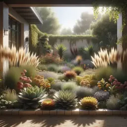 how to choose low-maintenance plants for landscaping