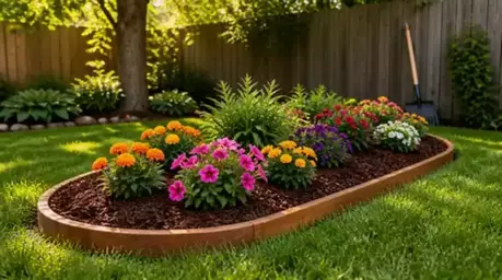 Simple Steps for Mulch Beds
