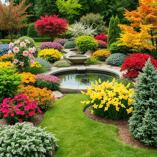 Seasonal Colors for Your Landscape