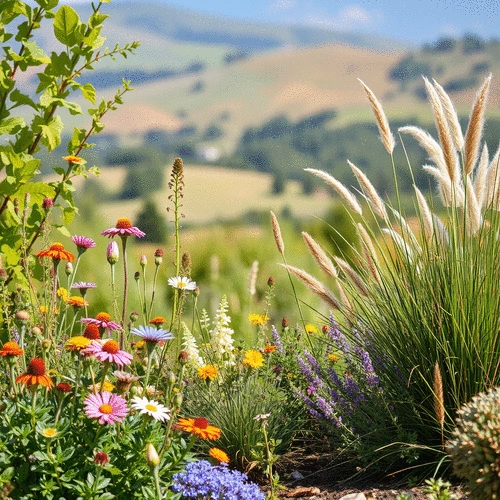 landscaping with native plants for sustainable gardens