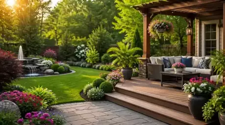 Freshen Up Your Backyard