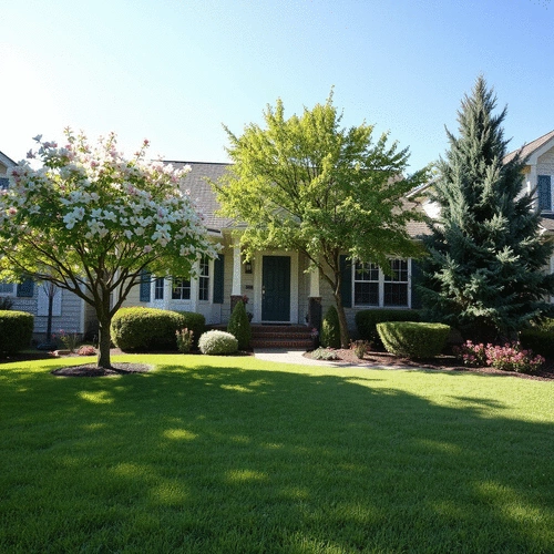 how to choose the right trees for curb appeal